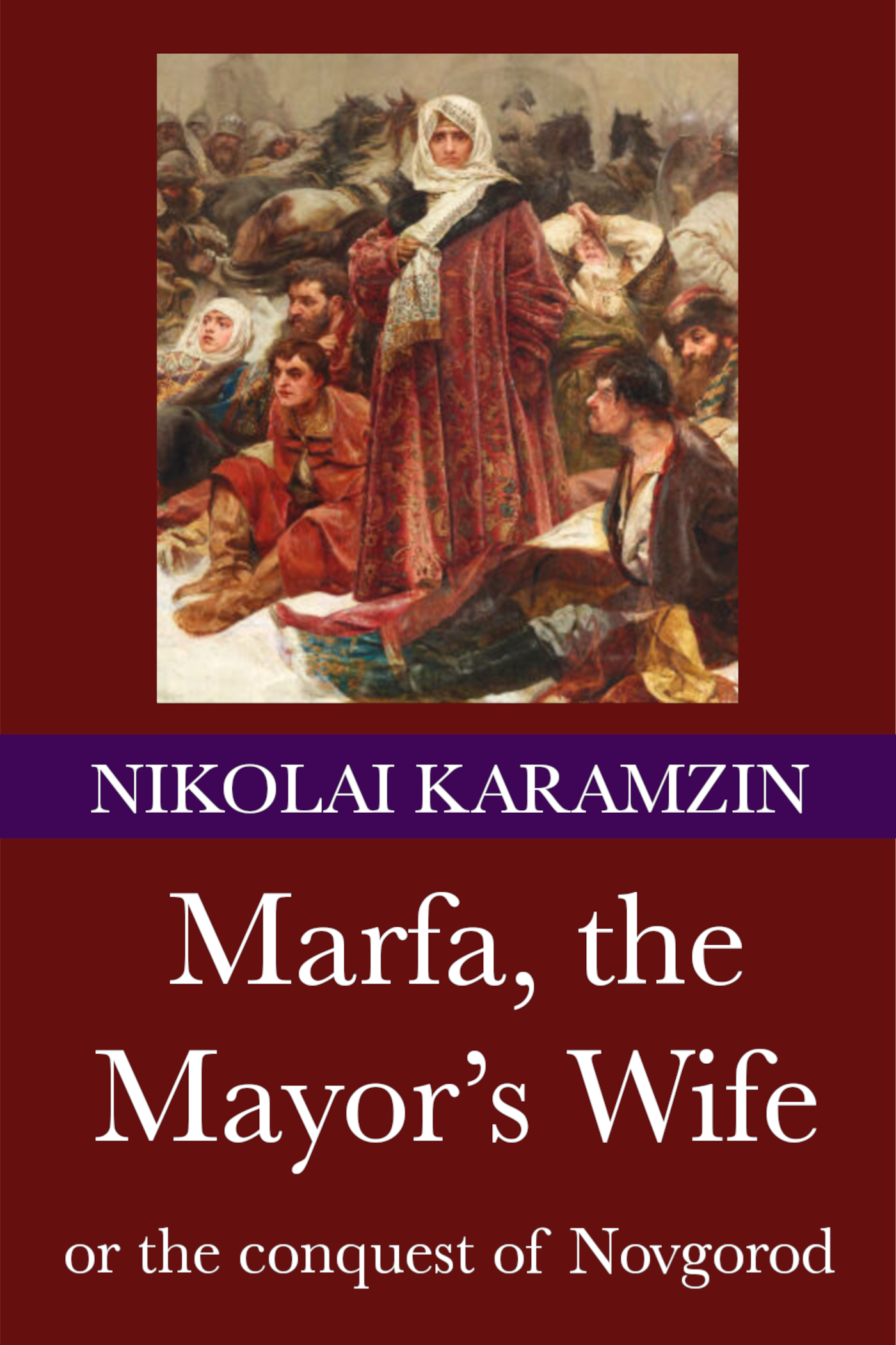 Marfa the Mayor's Wife book cover